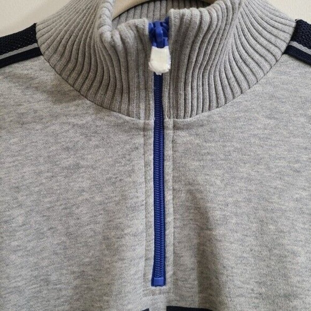 Juicy Couture Womens Cozy Racer Crop Pullover Top M NWT Quarter Zip - Picture 4 of 8